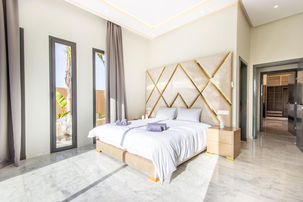 מרקש Villa California, Sans Vis A Vis, Piscine Chauffee, Spa, מראה חיצוני תמונה